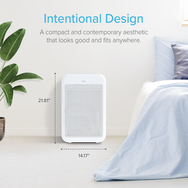Lago Tabletop Air Purifier Wayfair